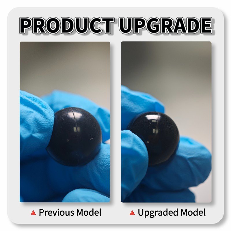 Veterinary Ocular Prosthesis sample