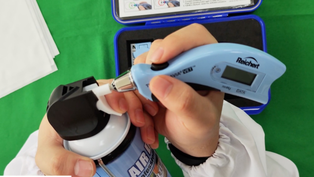 Veterinary Tonometer Maintenance