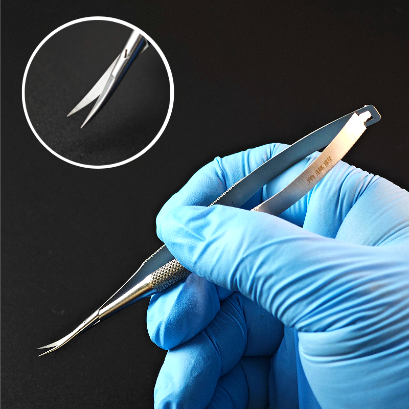 BeneMount Veterinary Ophthalmic Scissors