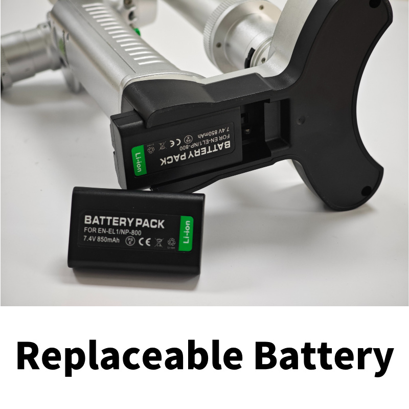 Replaceable Battery