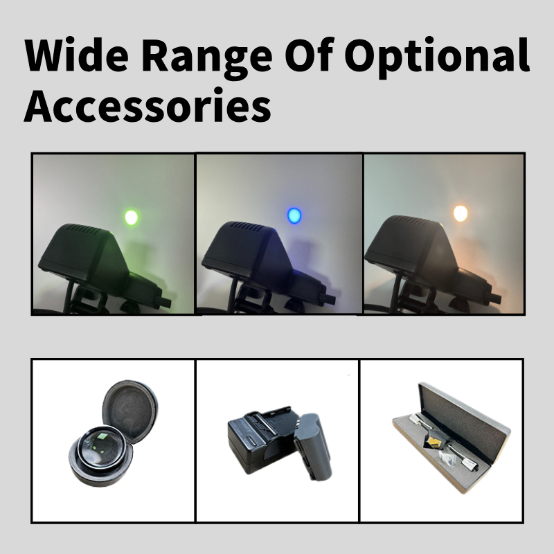 Binocular Indirect Ophthalmoscope more accessories