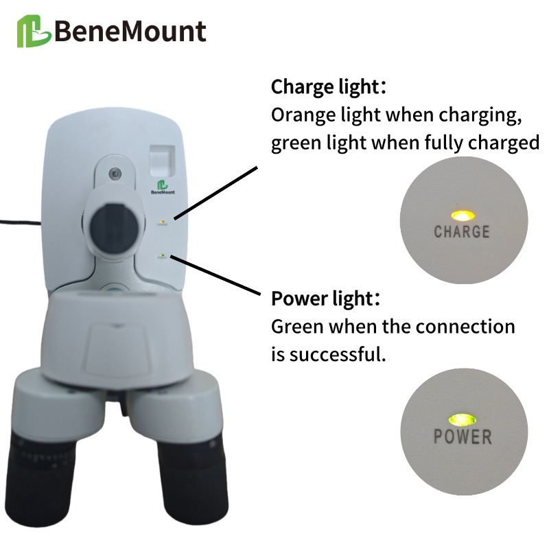 Charge power light