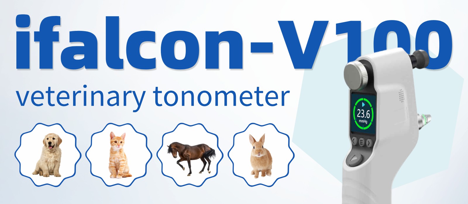 iFalcon V100 Veterinary Tonometer