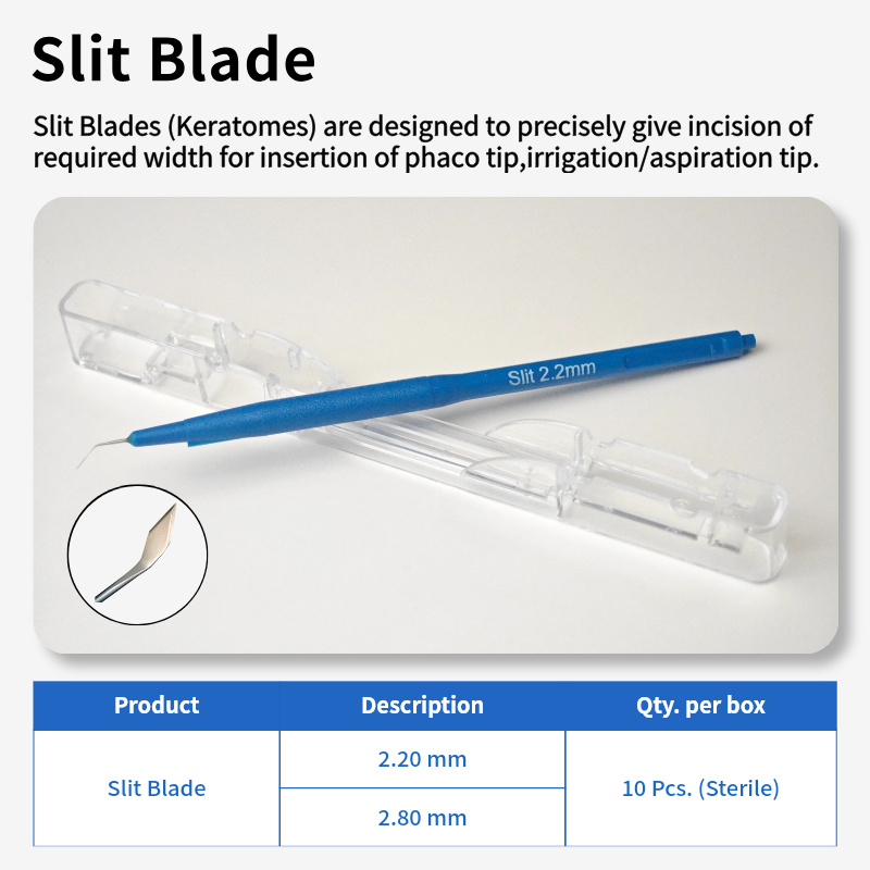 Micro Incision Blade detail 1