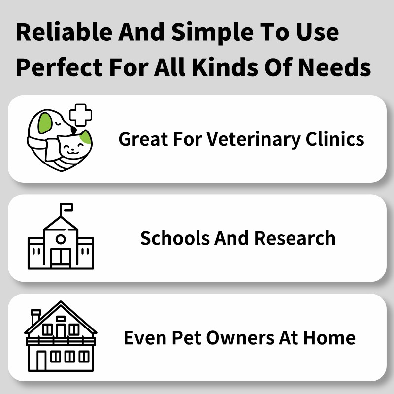 iFalcon V100 Veterinary Tonometer use cases