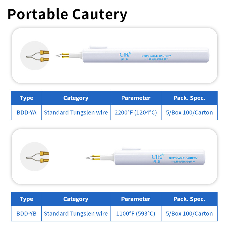 Portale Cautery Pen Disposable image 1