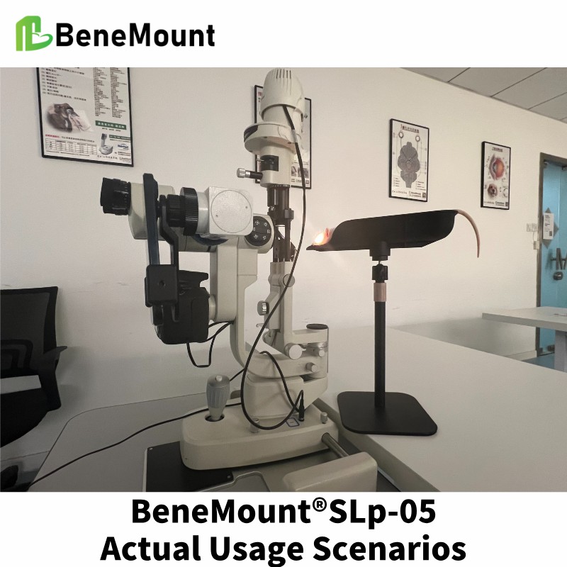 Small Animal Ophthalmic Experimental Stand usage scenario 2