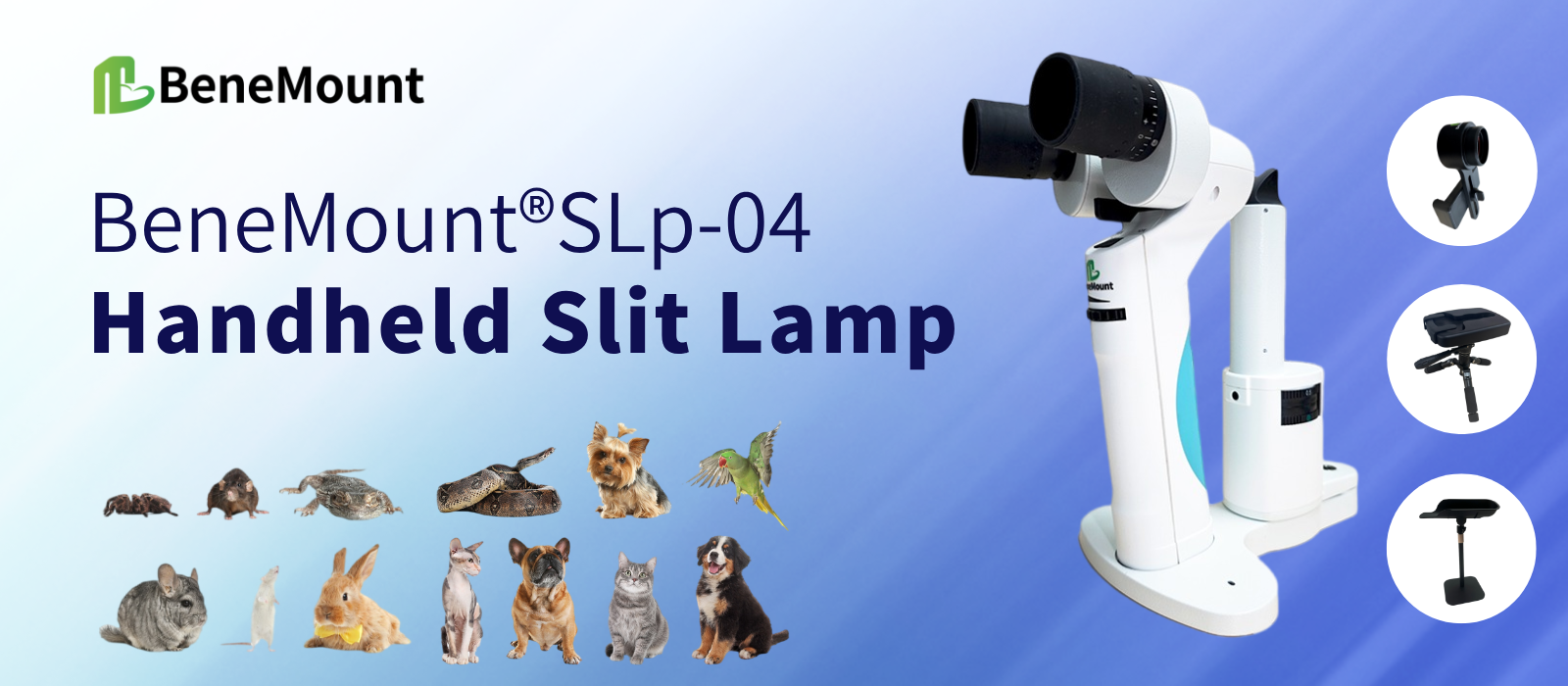 BeneMount®SLp-04 Handheld Slit Lamp