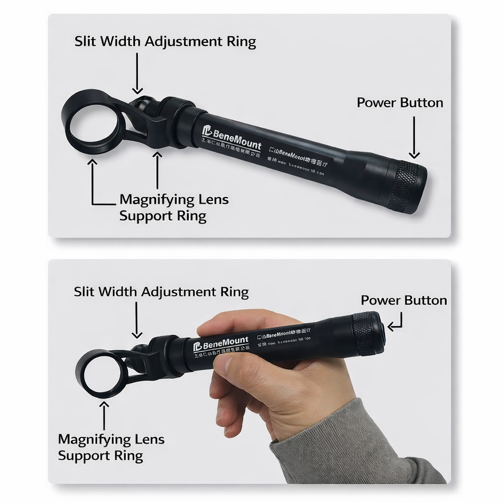 SLP-06 handheld operation and portability
