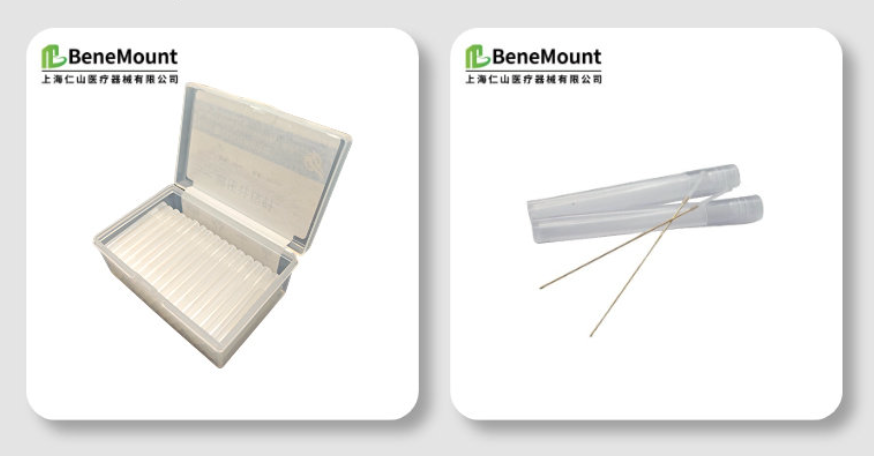 Rebound tonometer probe - packaging